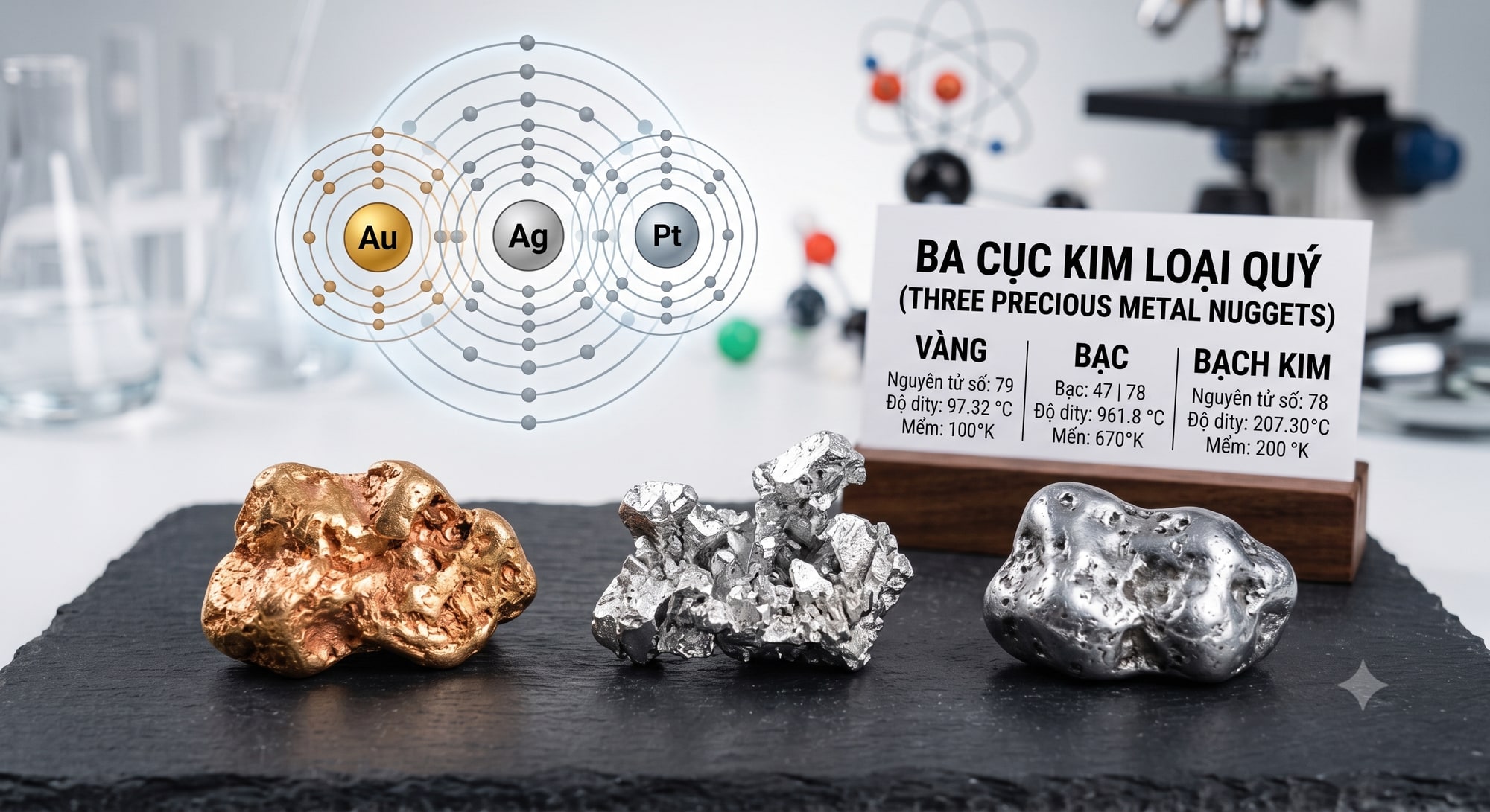 Dự Báo Kim Loại Quý: Vàng, Bạc và Bạch Kim